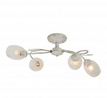 потолочная люстра idlamp julia 874/4pf-whitepatina в Астрахани