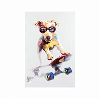 картина skating dog в Астрахани