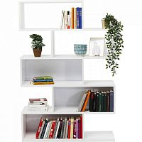 стеллаж brooklyn белый 100x30x150 в Астрахани