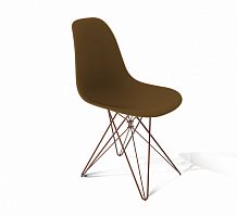 стул dsr коричневый s50 (eames style) в Астрахани