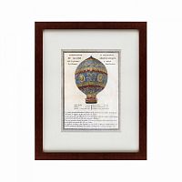 картина: montgolfier brothers' 1783 balloon flight, 1783 в Астрахани