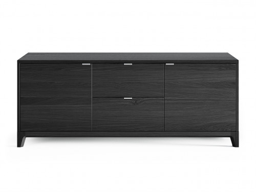 тумба под тв case черный дуб в Астрахани