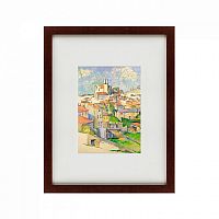 картина: gardanne, 1886 в Астрахани