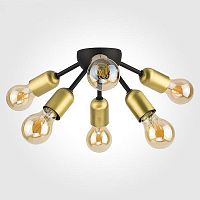 потолочная люстра tk lighting 1467 estrella black в Астрахани