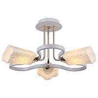 потолочная люстра arte lamp romola a8182pl-3wg белая в Астрахани