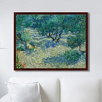 картина: olive orchard, 1889г. в Астрахани