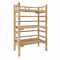 стеллаж wood бежевого цвета в Астрахани