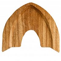 тарелка плато казара коричневый в Астрахани