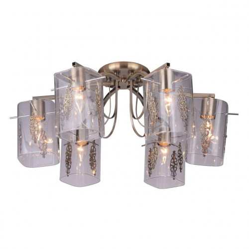 потолочная люстра toplight rosaline tl3710x-06ab в Астрахани