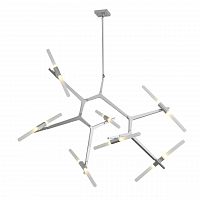 подвесная люстра st luce laconicita sl947.102.14 белая в Астрахани