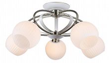 потолочная люстра arte lamp ellisse a6342pl-5wg в Астрахани