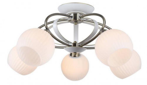 потолочная люстра arte lamp ellisse a6342pl-5wg в Астрахани