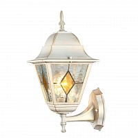 уличный настенный светильник arte lamp berlin a1011al-1wg в Астрахани