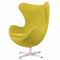 кресло egg chair оливковое в Астрахани