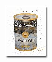 постер баночка coco chanel's a4 в Астрахани