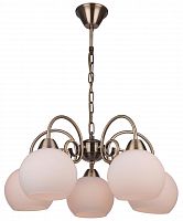 подвесная люстра toplight lynnette tl7340d-05ab в Астрахани