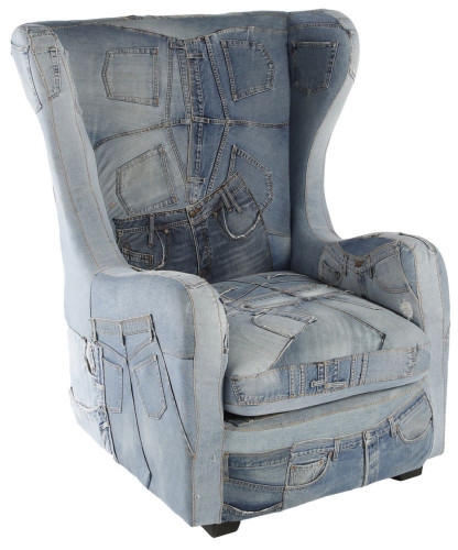 кресло wing chair в Астрахани