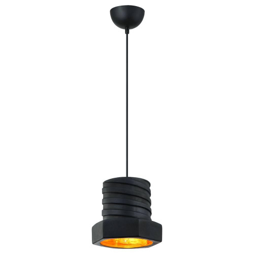 подвесной светильник arte lamp bijoux a6680sp-1bk в Астрахани