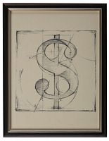 постер для интерьера в раме доллар drafting symbols в Астрахани
