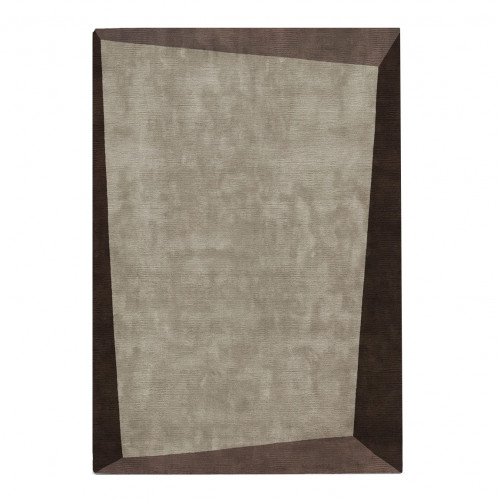 ковер dipped frame dark bege 200x290 бежевый в Астрахани