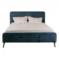 кровать двуспальная 160х200 бирюзовая button tufted в Астрахани