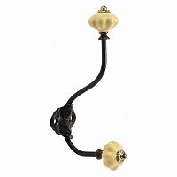 настенный декоративный крючок knobs желтый в Астрахани