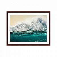 картина: sunrise wave backwash, australia coa в Астрахани