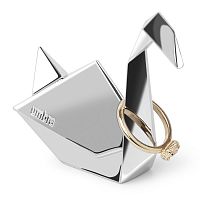 держатель для колец origami лебедь хром в Астрахани
