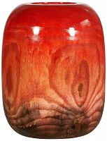 ваза настольная colors red middle в Астрахани