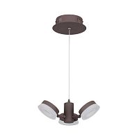 подвесная светодиодная люстра odeon light wengelina 3537/3l в Астрахани