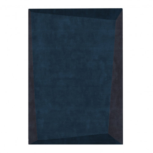 ковер dipped frame dark blue 200x290 синий в Астрахани