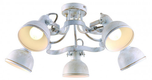 потолочная люстра arte lamp martin a5216pl-5wg в Астрахани