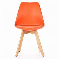 стул sephi (eames style) оранжевый в Астрахани