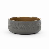 тарелка tactile диаметр 15 темно-серый в Астрахани