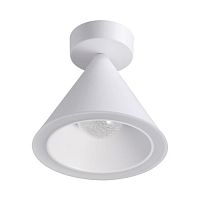 потолочный светодиодный светильник odeon light taper 3837/15cl в Астрахани