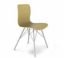 стул dsr бежевый s40 (eames style) в Астрахани