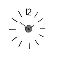 настенные часы blink чёрные в Астрахани