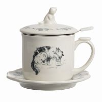 чайный набор для заваривания cat tea в Астрахани