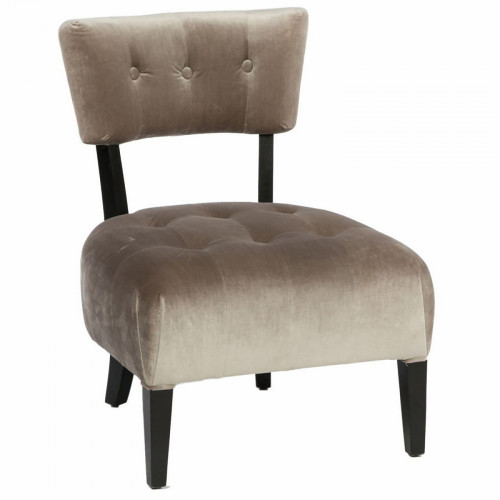 кресло firenze velvet pale brown в Астрахани