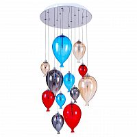 дизайнерская подвесная люстра spot light balloon 1791215 хром в Астрахани