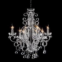 люстра md72714-8a от illuminati хром в Астрахани