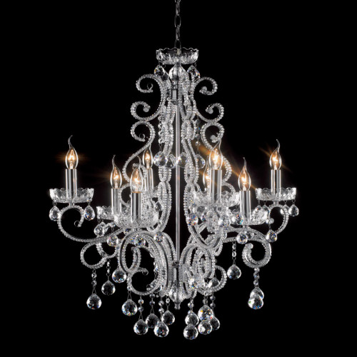 люстра md72714-8a от illuminati хром в Астрахани