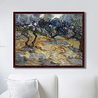 картина: olive trees, 1889г. в Астрахани