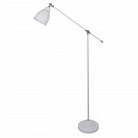 торшер arte lamp braccio a2054pn-1wh в Астрахани