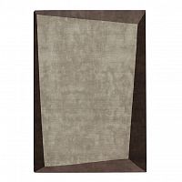 ковер dipped frame dark bege 150x220 бежевый в Астрахани