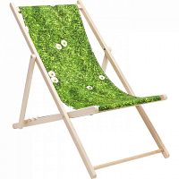 шезлонг meadow зеленый в Астрахани