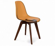 стул dsw кофейный s39 (eames style) в Астрахани