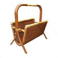 газетница wicker (бежевый) в Астрахани