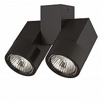 потолочный светильник lightstar illumo x2 nero 051037 в Астрахани