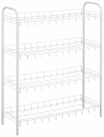 подставка для обуви 4-х уровневая metaltex 64*26*80 в Астрахани